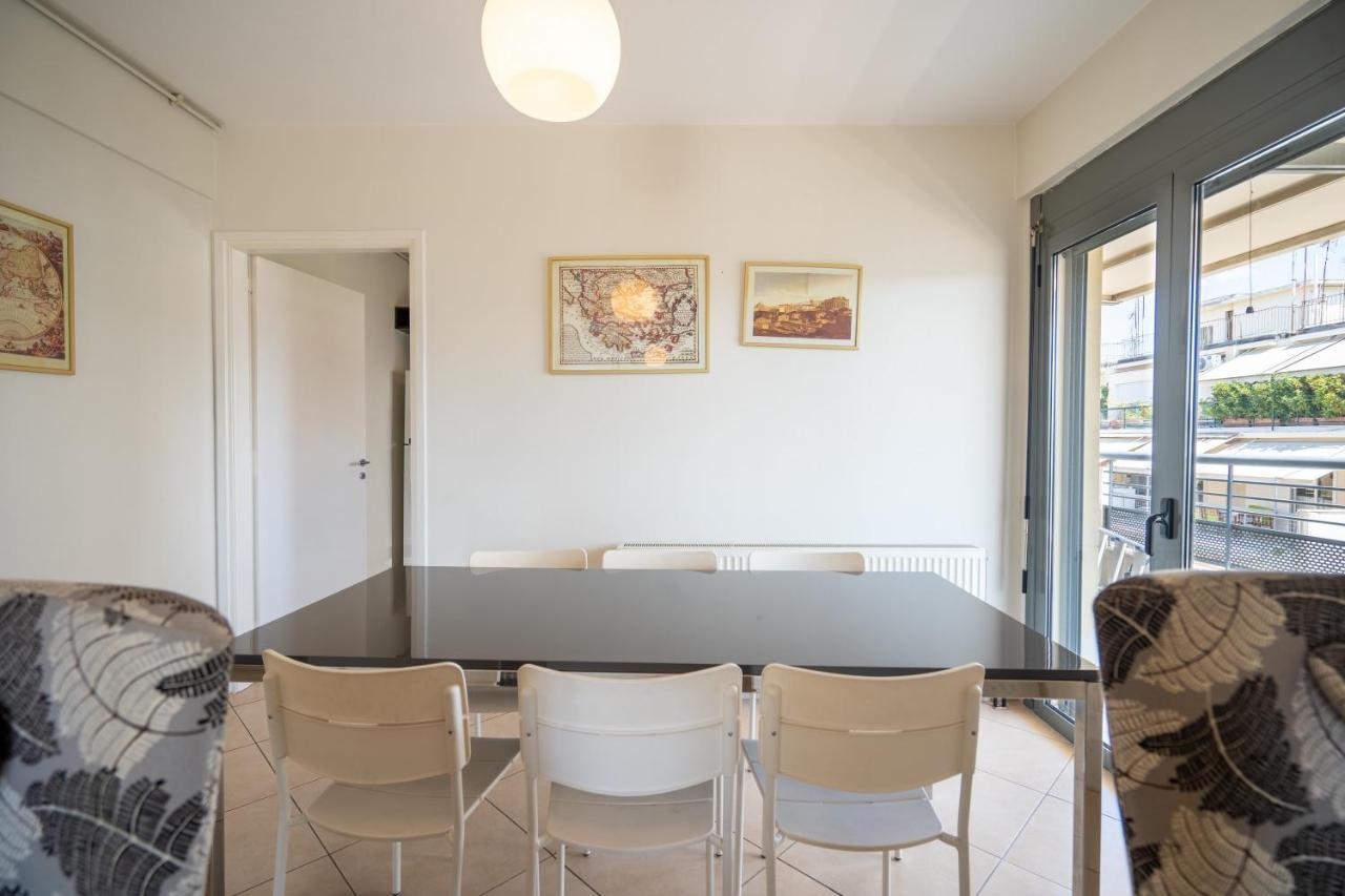 Koukaki Apartment 3 Bedrooms 6 Pers. Atenas Exterior foto